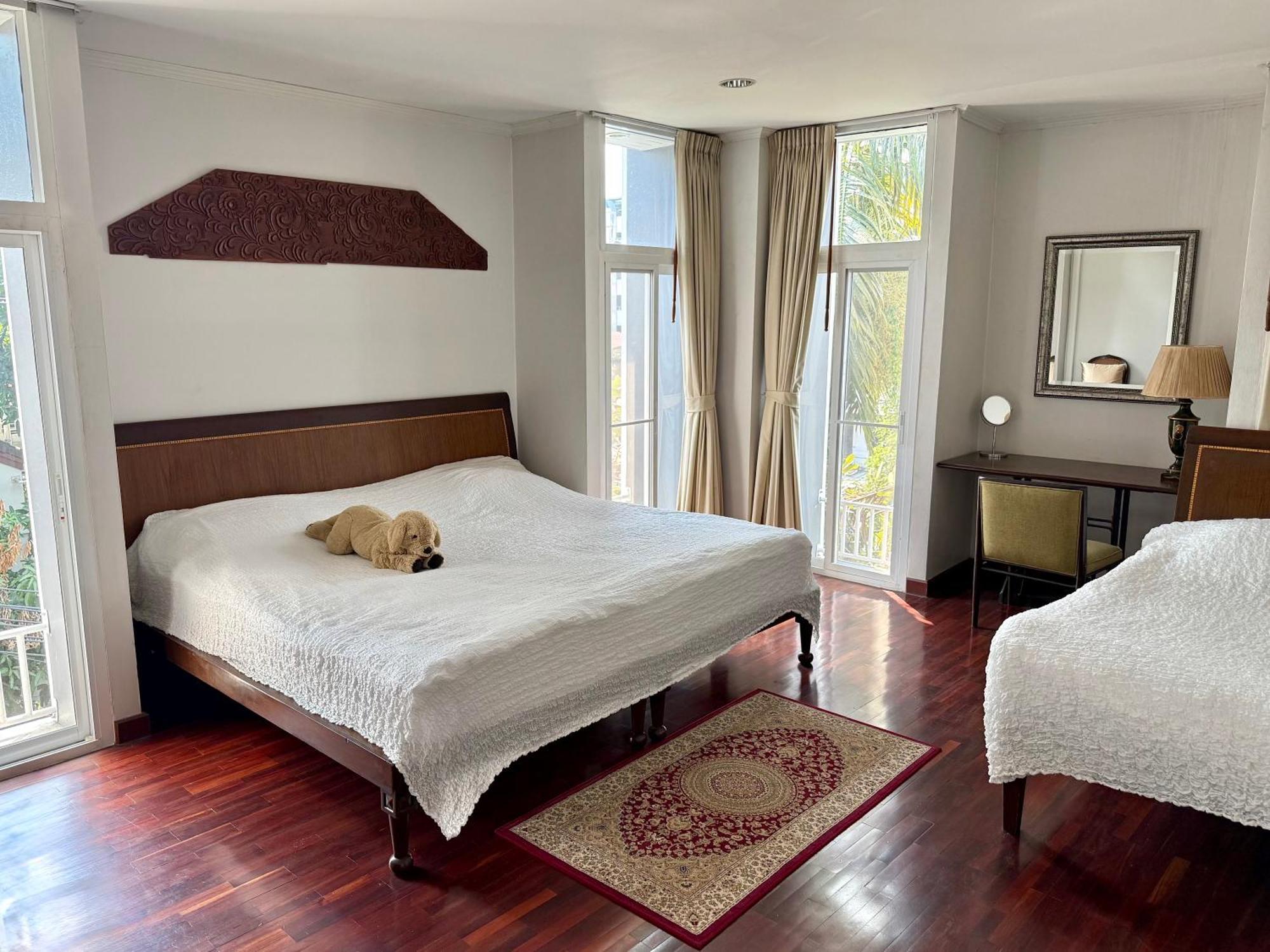 Samsen Suites Spacious 2Br Contemporary Thai Style Банкок Екстериор снимка