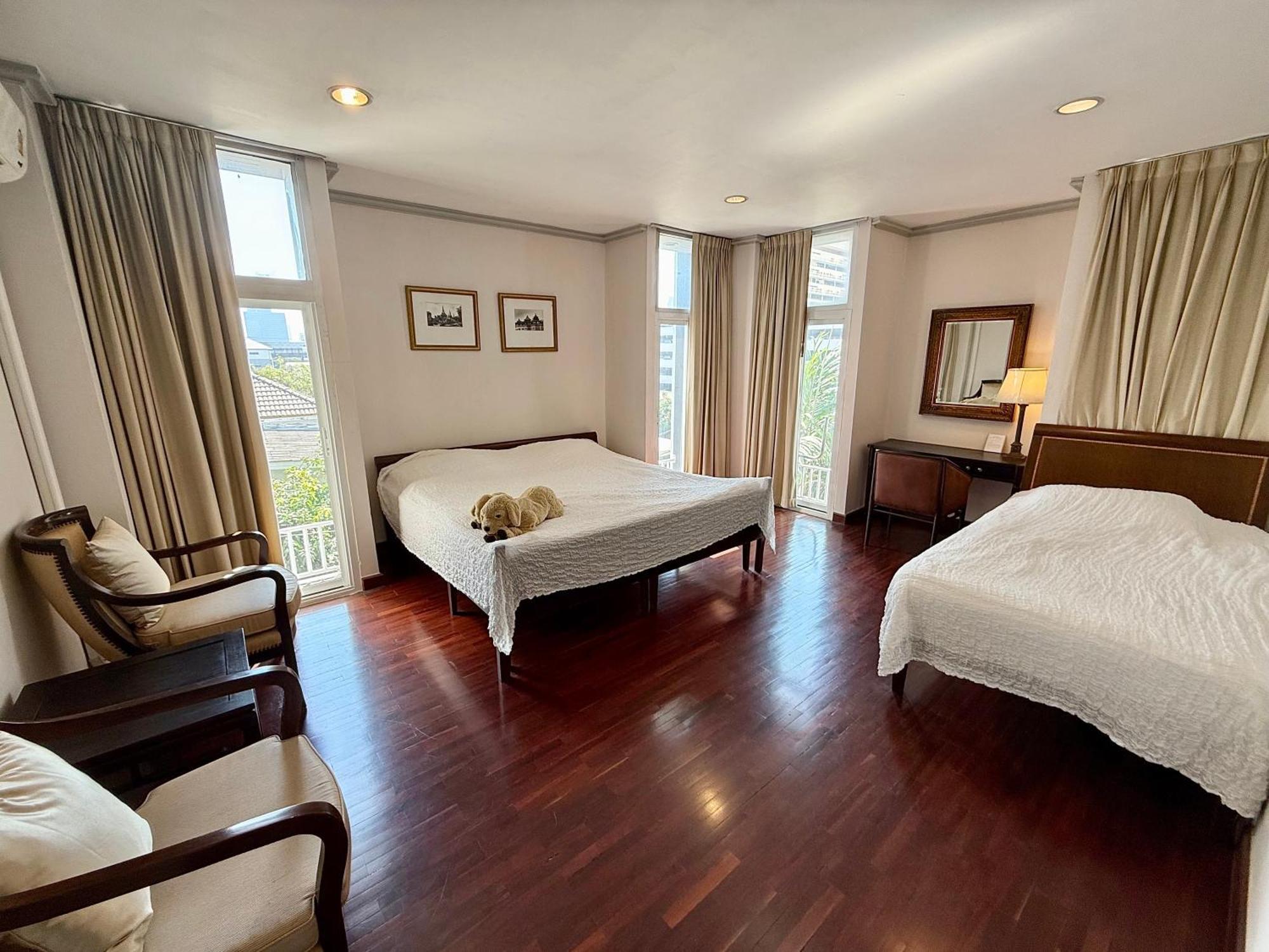 Samsen Suites Spacious 2Br Contemporary Thai Style Банкок Екстериор снимка